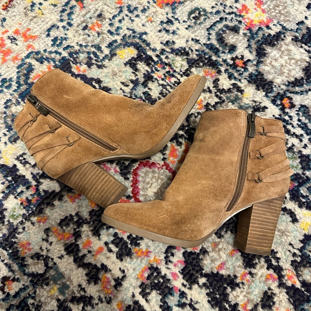 Booties size 6